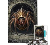 Puzzle da 1000 pezzi "Il Re Ragno nel Dungeon" Puzzle da 1000 pezzi Decorazione per la casa Giocattolo divertente e rompicapo Giochi per famiglie (38x26cm)