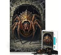 Puzzle da 1000 pezzi "Il Re Ragno nella Prigione" per adulti, gioco intelligente antistress, assemblaggio, regalo speciale 50x75cm