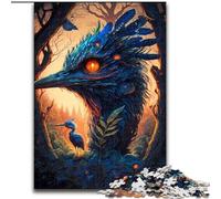 Puzzle da 1000 pezzi "Il regno incantato" Puzzle da 1000 pezzi "Il regno incantato" Gioco interattivo per famiglie, Sfida mentale fai da te per la casa, Regalo dimensioni 38x26cm