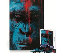 Puzzle da 1000 pezzi "Il Risveglio di Hanuman" per adulti e ragazzi, ideale per concentrazione mentale, divertimento tranquillo, taglio perfetto, regalo perfetto (50x75cm)