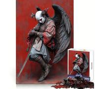 Puzzle da 1000 pezzi "Il Samurai Alato Caduto" per Adolescenti, Gioco Intelligente e Rilassante, Montaggio di Modelli, Lista dei Desideri di Babbo Natale 38x52cm