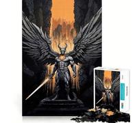 Puzzle da 1000 pezzi "Il Signore dei Demoni" per adolescenti, gioco di logica e abilità, antistress, taglio preciso, regalo perfetto 38x52cm