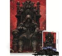 Puzzle da 1000 pezzi "Il Signore Oscuro" per adulti, rompicapo, gioco rilassante, taglio perfetto, regalo memorabile 50x75cm
