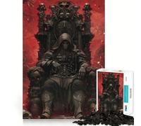 Puzzle da 1000 pezzi "Il Signore Oscuro" per adulti, rompicapo, gioco rilassante, taglio perfetto, regalo memorabile 50x75cm