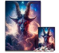 Puzzle da 1000 pezzi "Il Signore Oscuro", puzzle difficili per adulti, gioco creativo per famiglie e decorazioni per la casa, regalo di Natale perfetto per adolescenti, 50x75CM/19,68x29,52 pollici.