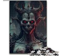 Puzzle da 1000 pezzi "Il Signore Oscuro" Puzzle Impossible per adulti, dimensioni 26x38cm, per feste, compleanni e serate di giochi in famiglia