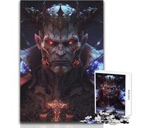 Puzzle da 1000 pezzi Il Signore Oscuro Rilassante Solo Tempo Tranquillo Giocattolo da Gioco con Taglio Preciso Superiore Dimensioni 38x26cm