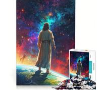 Puzzle da 1000 pezzi Il Sorvegliante decorazione da parete regalo di compleanno compleanno e Natale 38x26cm