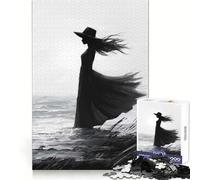 Puzzle da 1000 pezzi "Il sussurro del vento" per adulti, ideale per stimolare la mente e creare un'atmosfera rilassante Bordi definiti Regalo creativo (38x26cm)