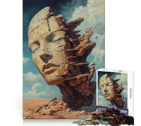 Puzzle da 1000 pezzi "Il Titano Caduto" per adulti, puzzle di memoria, sollevamento lento, divertimento, assemblaggio di immagini, regalo creativo 50x75cm