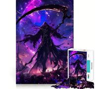 Puzzle da 1000 pezzi "Il Tristo Mietitore della Galassia" per adolescenti, gioco di logica e divertimento rilassante con bordi lisci, idea regalo creativa 38x52cm