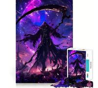 Puzzle da 1000 pezzi "Il Tristo Mietitore della Galassia" per adulti, gioco di logica e intrattenimento, pezzo di alta qualità 50x75cm