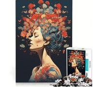 Puzzle da 1000 pezzi Imagine, Gioco Impossibile, Attività Divertenti da Fare a Casa, Collezione d'Artisti, Belle Arti 38x52cm