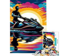 Puzzle da 1000 pezzi imbarcazione personale Wpap sfida impegnativa da completare gioco educativo impossibile per 14+ gioco di puzzle offerto (38x52cm)