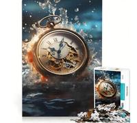 Puzzle da 1000 pezzi: Immergersi nell'astrazione - Giocattolo fai-da-te - Sfida impegnativa con pezzi ad incastro di forma casuale 50x75cm