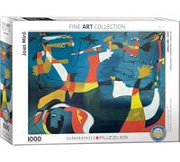 Puzzle da 1000 pezzi, in blu di Wassily Kandinsky