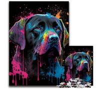 Puzzle da 1000 pezzi in cartone con motivo a pecorelle, per adulti, rompicapo e decorazioni per la casa, regalo perfetto per le feste, 26X38CM/10,23x14,96 pollici.
