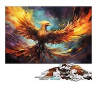 Puzzle da 1000 pezzi in cartone con trattore colorato, decorazione fai da te, sfida per il cervello, per adulti, famiglia, regalo di Natale 26X38CM / 10,23x14,96 pollici