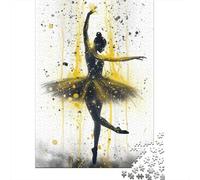 Puzzle Da 1000 Pezzi in Legno, Ballo di balletto, Esperienza Unica Di Gioco, Per Chi Ama Le Sfide, Includi La Tua Famiglia in Questa Avventura