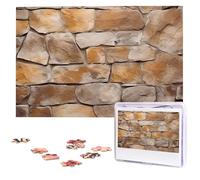 Puzzle da 1000 pezzi in legno con texture a parete puzzle personalizzato immagine puzzle puzzle personalizzato per matrimonio adulto