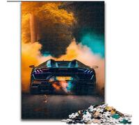 Puzzle da 1000 pezzi in legno, modello "Macchina sportiva fantastica", per adolescenti dai 14 anni in su, decorazione per la casa, 50x75cm, gioco educativo e divertente per interni