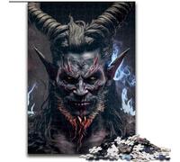 Puzzle da 1000 pezzi in legno raffigurante il Signore Oscuro, attività divertente da fare a casa, 50x75cm, gioco rompicapo per adolescenti, regalo perfetto per le feste