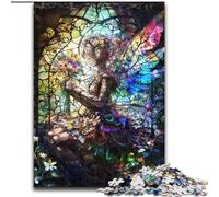 Puzzle da 1000 pezzi in legno raffigurante una ragazza anime giapponese, attività divertente da fare a casa, dimensioni 50X75cm, gioco rompicapo per adolescenti, regalo perfetto per le feste