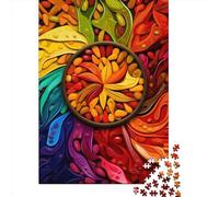 Puzzle Da 1000 Pezzi in Legno, Spezie colorate, Esperienza Unica Di Gioco, Per Chi Ama Le Sfide, Includi La Tua Famiglia in Questa Avventura