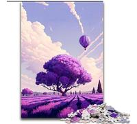 Puzzle da 1000 pezzi in stile giapponese, gioco educativo e divertente da interno per l'arredamento della casa, dimensioni 50X75cm