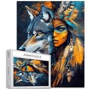 Puzzle da 1000 pezzi in stile graffiti per adulti fumetti fantasy art puzzle impegnativo giochi di attività familiari colorato fai da te puzzle per decorazioni domestiche regali 50 × 70 cm