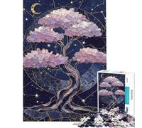 Puzzle da 1000 pezzi "In the Midnight Dream" per adolescenti gioco rompicapo per adulti taglio di precisione difficile e stimolante (dimensioni 50x75cm)