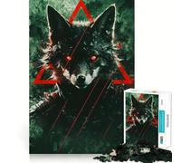 Puzzle da 1000 pezzi Incontro Misterioso per adulti e ragazzi, gioco di logica, relax, taglio di precisione, (38x52cm)