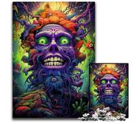 Puzzle da 1000 pezzi Inferno Demone Puzzle Impossibile per adulti regalo perfetto per l'arredamento della casa e il divertimento delle feste 1000 pezzi (38x26 cm)