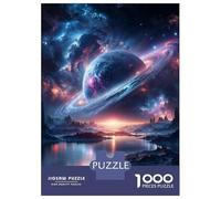 Puzzle Da 1000 Pezzi Interstellar Dreamscape Puzzle Per Adulti Gioco Pratico Vacanza A Casa Passatempo Natale Compleanno Regali 70x50cm/1000pcs