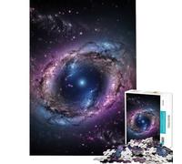 Puzzle da 1000 pezzi "Into The Endless Void" per adolescenti sfida educativa decorazione da parete gioco rilassante adatto a persone dai 14 anni in su (50x75cm)