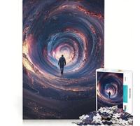 Puzzle da 1000 pezzi "Into The Vortex" per adolescenti, gioco educativo, decorazione da parete, per rafforzare l'amore tra le coppie 50x75cm