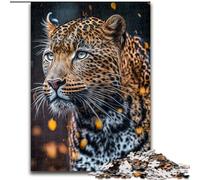 Puzzle da 1000 pezzi Jaguar, puzzle difficili per adulti, dimensioni 26x38cm, rompicapo fai da te impegnativo per adolescenti