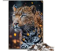 Puzzle da 1000 pezzi Jaguar, puzzle difficili per adulti, dimensioni 50x75cm, rompicapo fai da te impegnativo per adolescenti