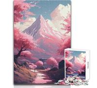 Puzzle da 1000 pezzi "Japanese Dream" per imparare a praticare le abilità, regalo premuroso per momenti felici, dimensioni 38x52cm