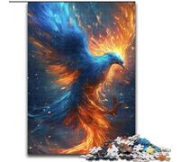 Puzzle da 1000 pezzi "Jigsaw Dream Phoenix" per adulti, ideale per il divertimento in famiglia, regalo perfetto per feste e compleanni (dimensioni 26x38cm).