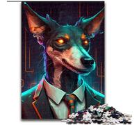 Puzzle da 1000 pezzi Jungle Alpaca Puzzle da 1000 pezzi Impossibile Difficile Sfida Giocattolo per Adolescenti (Dimensioni 26x38cm)