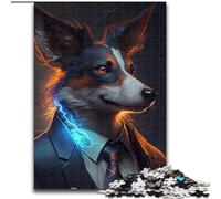 Puzzle da 1000 pezzi Jungle Alpaca Puzzle da 1000 pezzi per adulti Gioco interattivo per famiglie, ideale per adolescenti, regalo rompicapo (dimensioni 26x38cm)