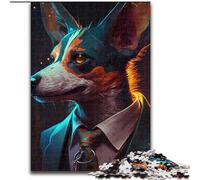 Puzzle da 1000 pezzi Jungle Alpaca, puzzle per adulti da 1000 pezzi, regalo di Natale, Halloween, festa della mamma, Capodanno, Pasqua (dimensioni 26x38cm)