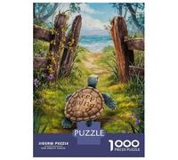 Puzzle Da 1000 Pezzi Keep Going Puzzle Per Adulti Gioco Pratico Vacanza A Casa Passatempo Natale Compleanno Regali 38x26cm/1000pcs
