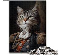 Puzzle da 1000 pezzi King Cat Puzzle difficili per adulti 26X38CM Perfetti per riunioni di famiglia, compleanni, vacanze