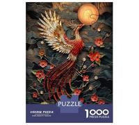 Puzzle Da 1000 Pezzi Kintsugi Phoenix Puzzle Per Adulti Gioco Per Famiglie Decorazione Perfetta Regali Unici Per Compleanno E Natale 38x26cm/1000pcs