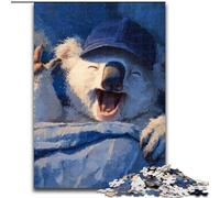 Puzzle da 1000 pezzi "Koala addormentato" Puzzle da 1000 pezzi per adulti, giochi e regali educativi impossibili per la casa (dimensioni 50x75cm)
