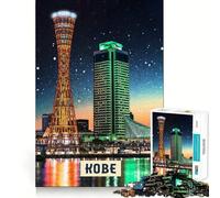 Puzzle da 1000 pezzi Kobe,ideale per decorazioni,gioco cognitivo,regalo divertente per il compleanno (50x75cm)
