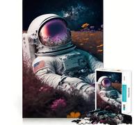 Puzzle da 1000 pezzi "La bellezza del cosmo",taglio preciso,gioco creativo per stimolare la mente,gioco facile,decorazione natalizia (38x26cm)