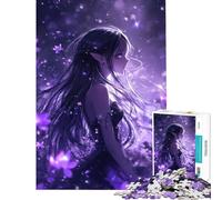 Puzzle da 1000 pezzi "La bellezza dell'elfo incantato" per adulti gioco rompicapo per tutta la famiglia regalo per amici e parenti (dimensioni 50x75cm)